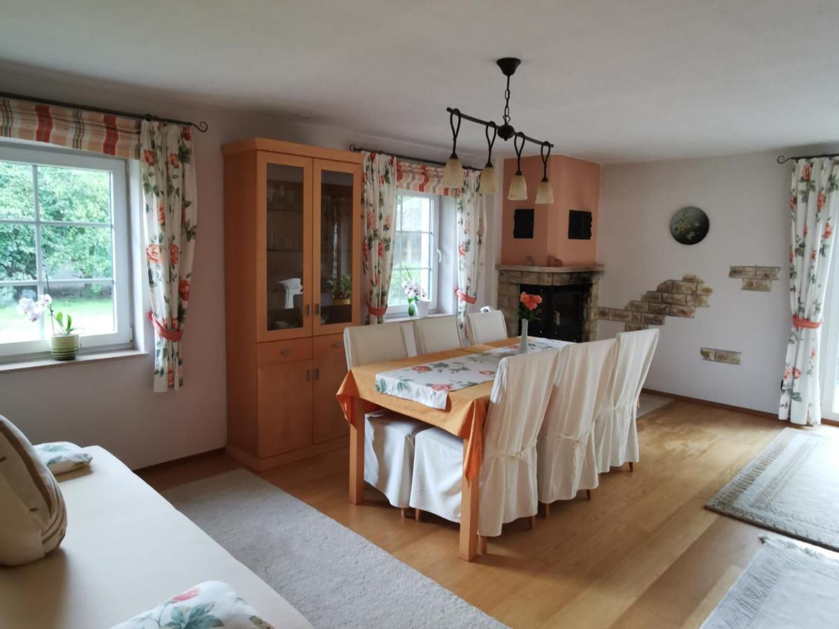 Oeko-Ferienhaus Rappin Kültér fotó